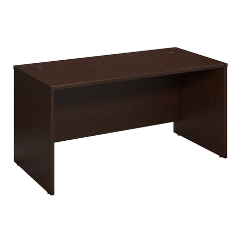 Bush Business Furniture WC12931 manual Bush Business Furniture WC12931 manual