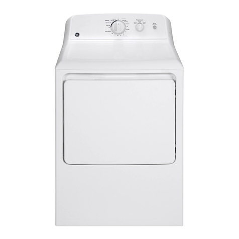 GE GTX22EBMKWW User manual
