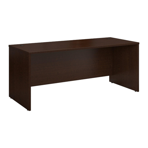 Bush Business Furniture WC12936 manual