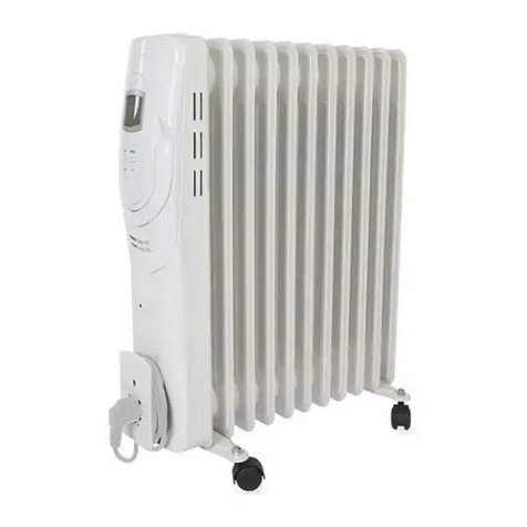 Perel TC78011LCD User manual