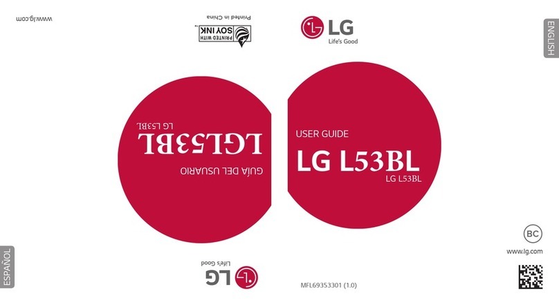 LG L53BL User manual