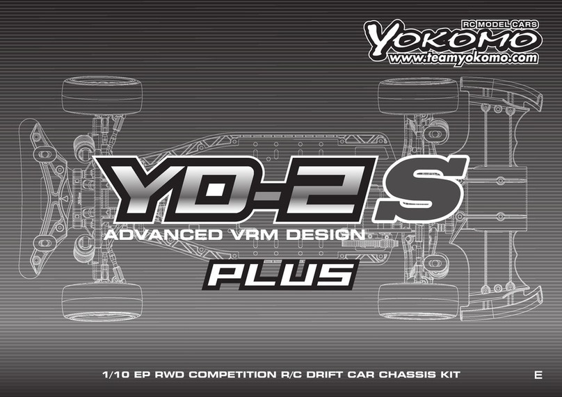 Yokomo YD-2S PLUS manual