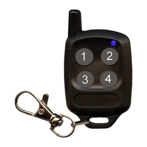 Giant Alarm System JJ-RC-G5 User manual