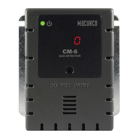 Macurco CM6-FCK User manual