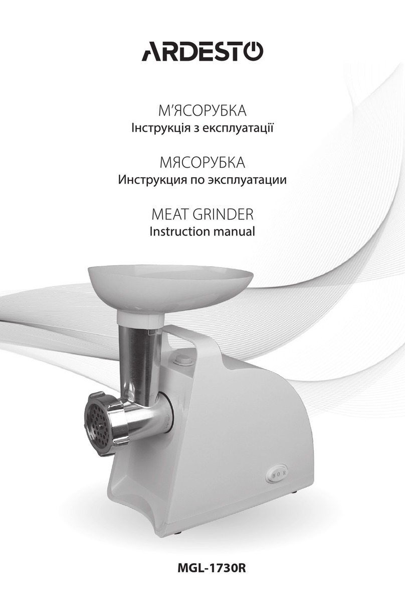 ARDESTO MGL-1730R User manual