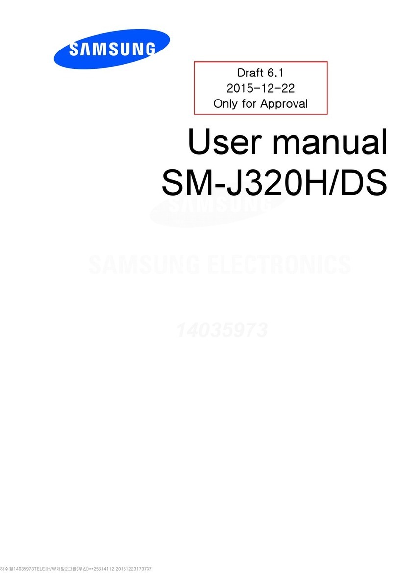 Samsung SM-J320H/DS User manual
