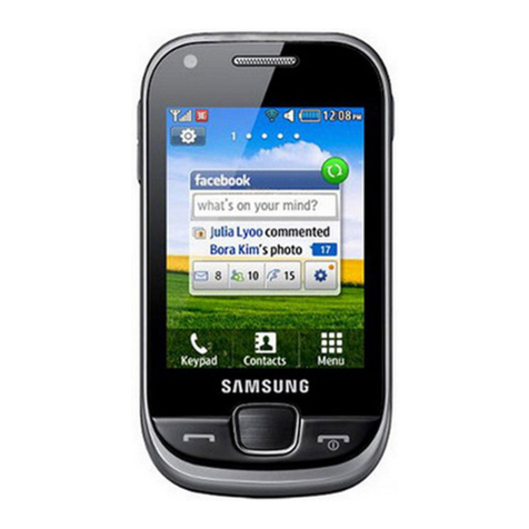 Samsung GT-S3770M user manual