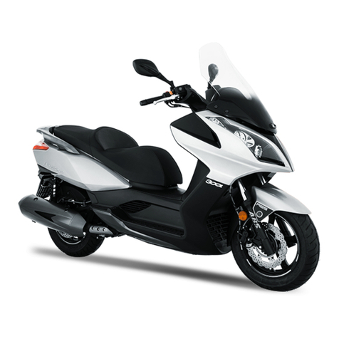 KYMCO downtown 300i User manual