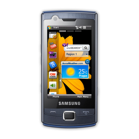 Samsung GT-B7300 User manual