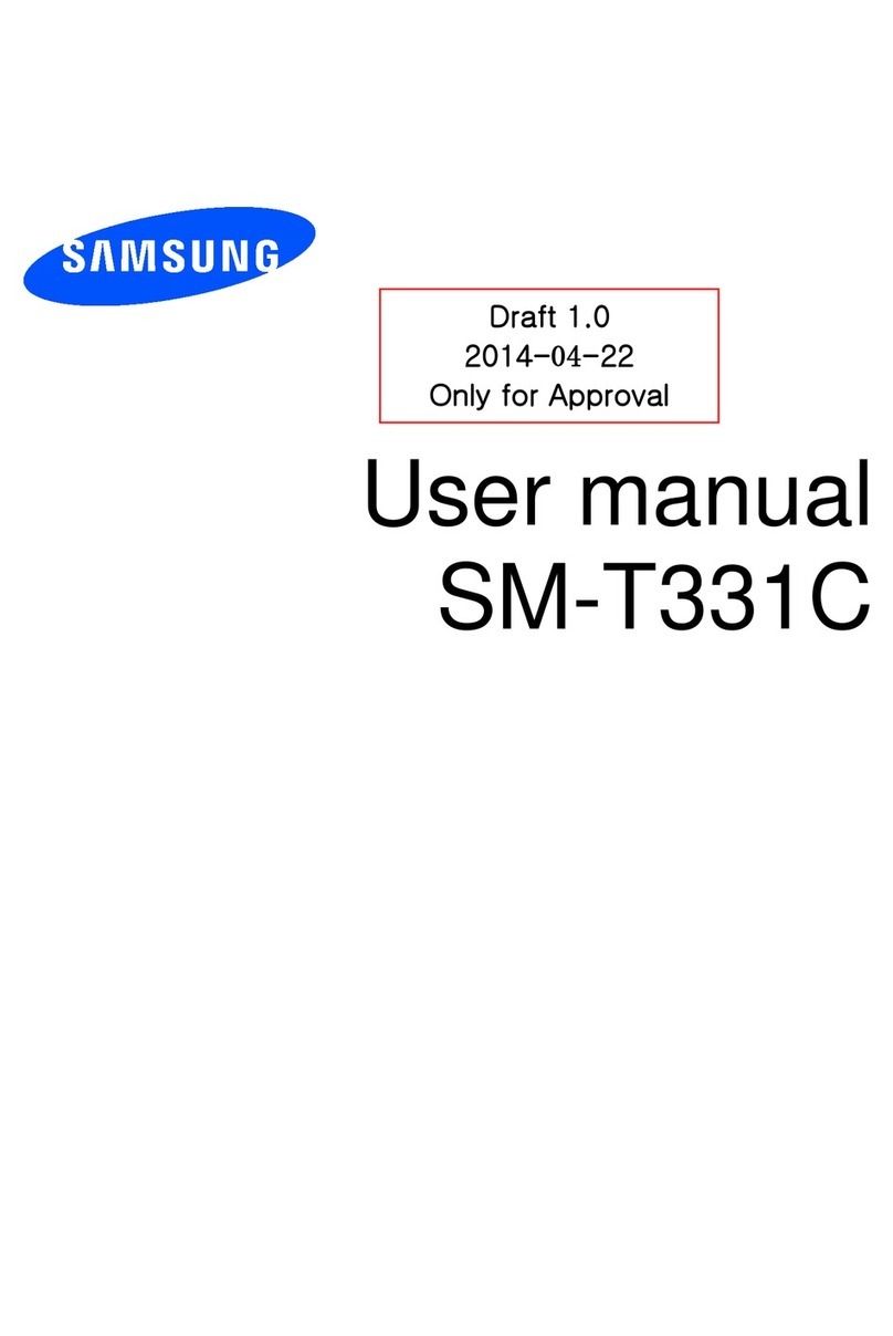 Samsung SM-T331C User manual