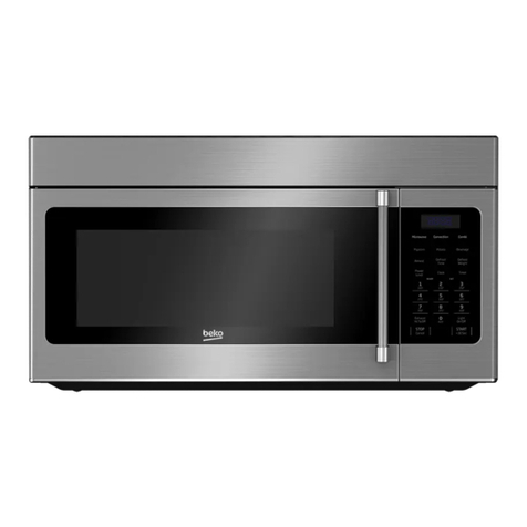 Beko MWOTR30200CSS User manual