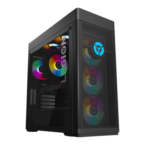 Lenovo Legion Creator Tower 7i User manual