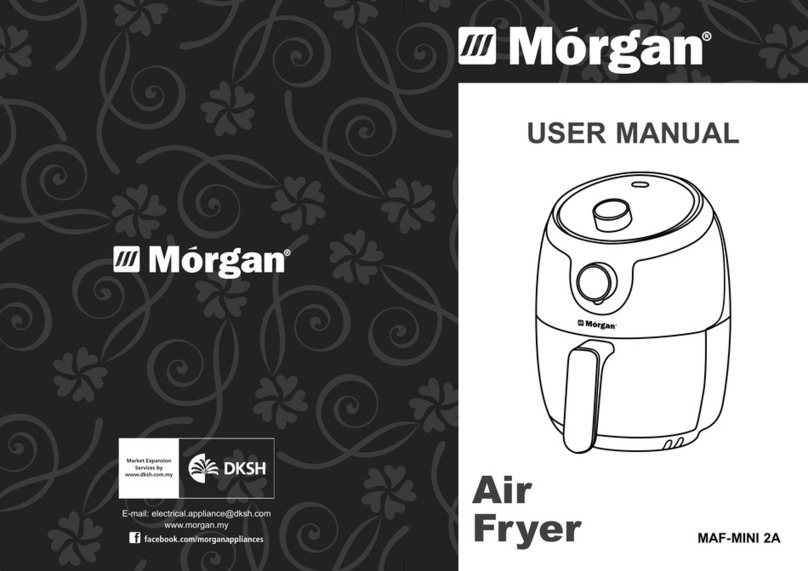 Morgan MAF-MINI 2A user manual
