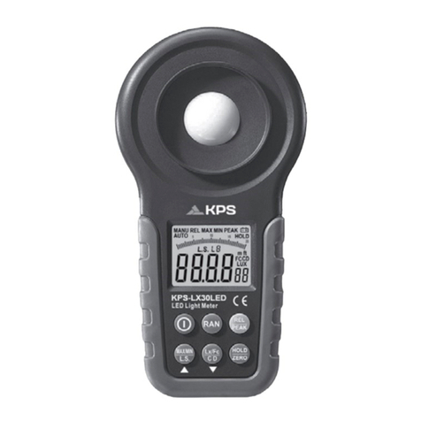 Mgl KPS-LX30LED instruction manual