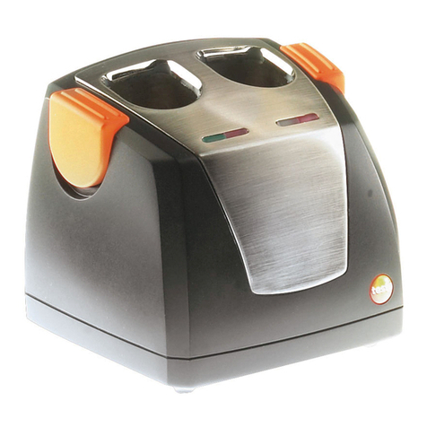 TESTO 0554 8801 instruction manual