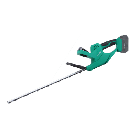Gardenline M0E-17ET-510 User manual