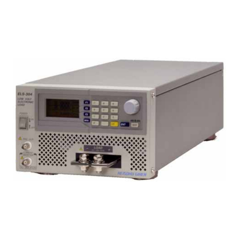 KG High Speed Electronic Load Series Operation manual