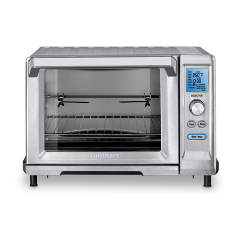 Cuisinart TOB-200N INSTRUCTION AND RECIPE BOOKLET