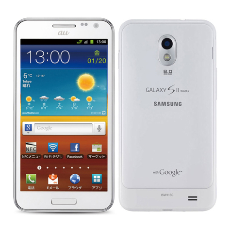 Samsung SCI11 User manual
