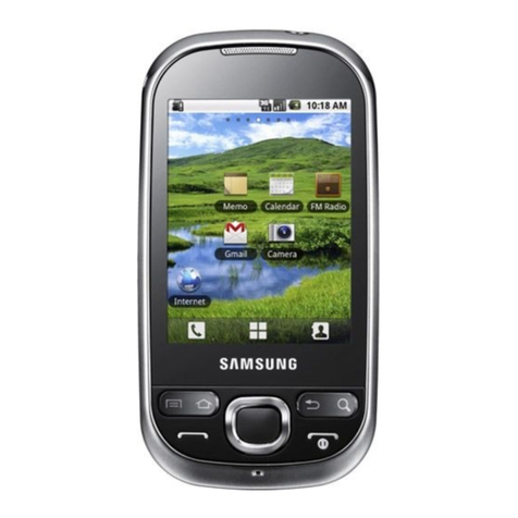 Samsung GT-I5500B User manual