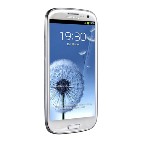 Samsung GT-I9305 user manual
