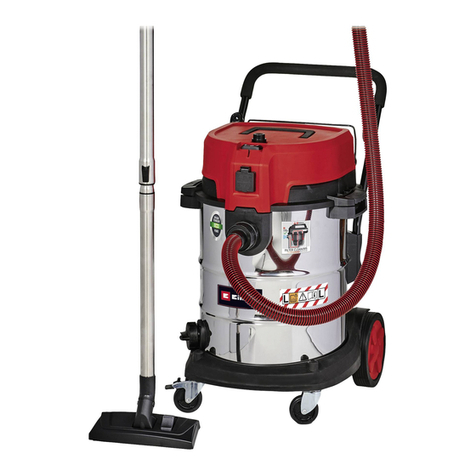 EINHELL TE-VC 2350 SACL User manual