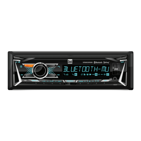 Dual XRM69RGB Operating instructions