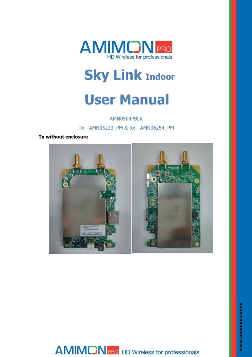 AMIMON Sky Link AMN36254 user manual AMIMON Sky Link AMN36254 user manual