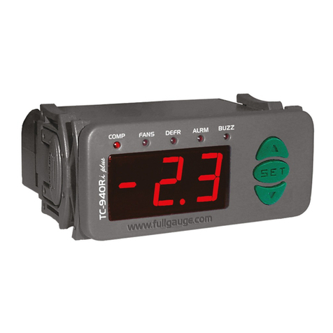 Full Gauge Controls TC-900Ri clock manual Full Gauge Controls TC-900Ri clock manual