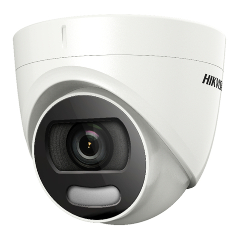 HIK VISION ColorVu DS-2CE72DFT-FC User manual