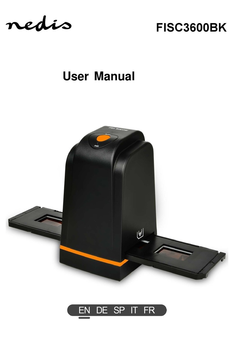 nedis FISC3600BK user manual