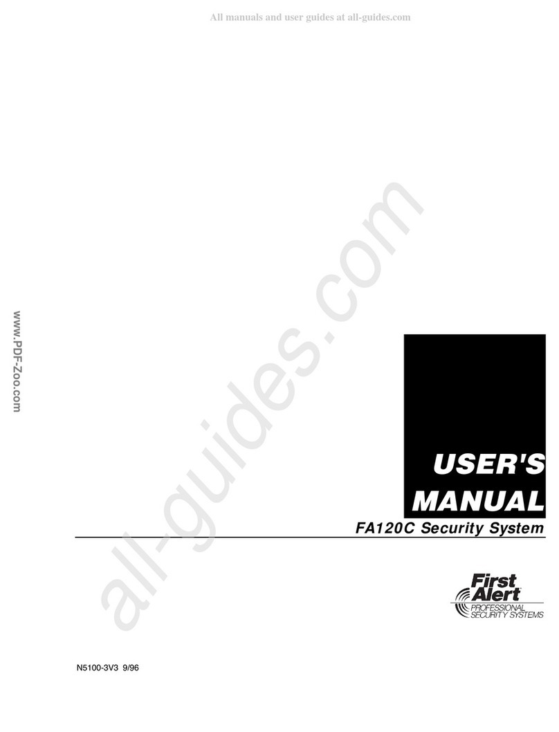 First Alert FA120C User manual First Alert FA120C User manual