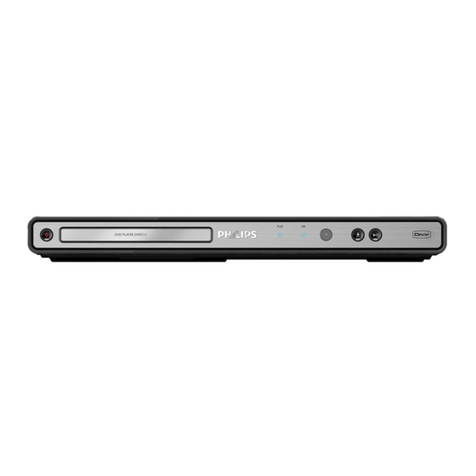 Philips DVP3111 Service manual