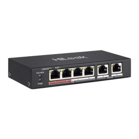 HiLook NS-0106P-35 Series quick start guide