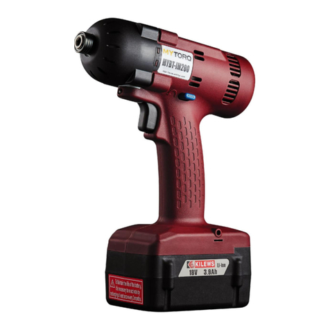 Kilews Mytorq MYBT-IM160 User manual