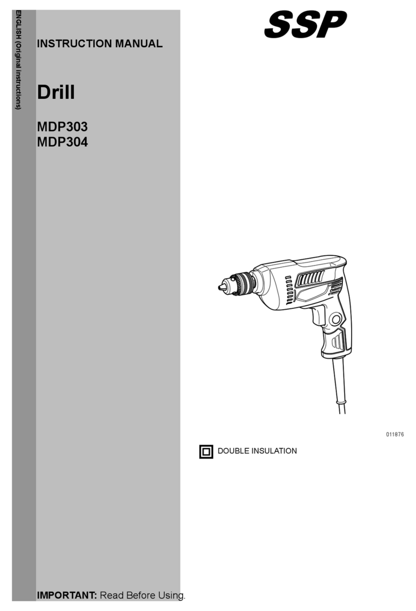Makita SSP MDP303 User manual