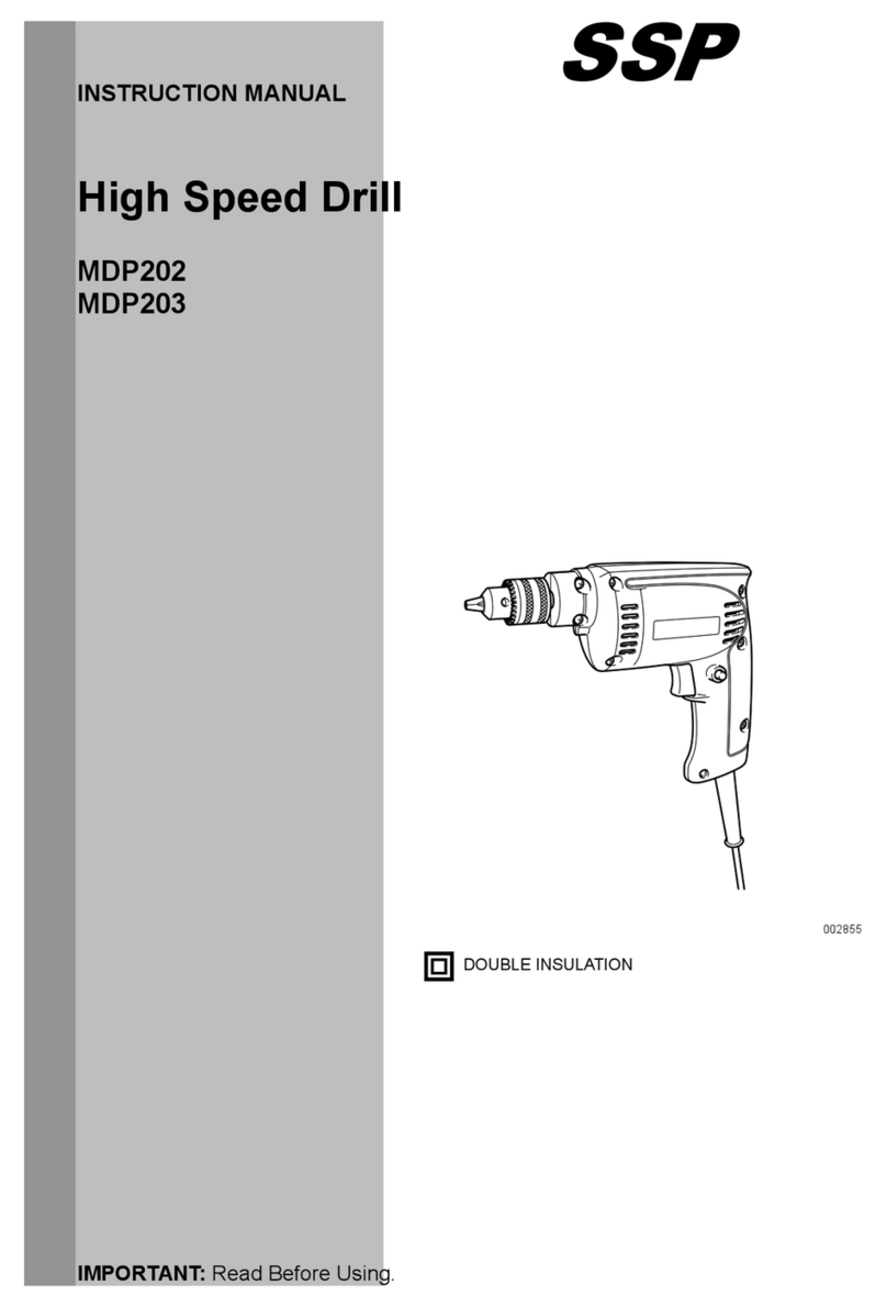 Makita SSP MDP202 User manual