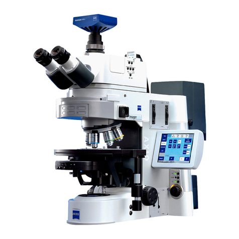 Zeiss Axio Imager User manual Zeiss Axio Imager User manual