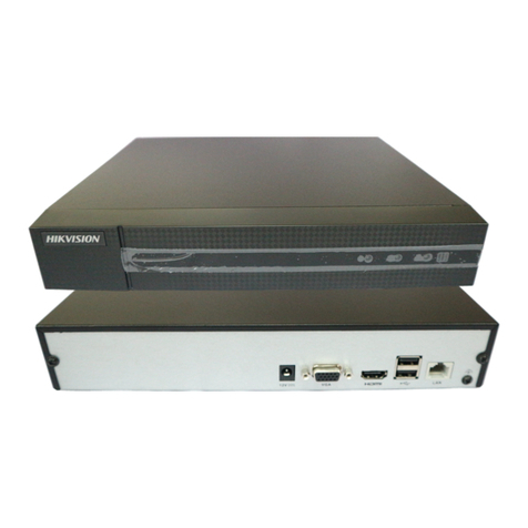 HIK VISION HWN-2100H Series user manual HIK VISION HWN-2100H Series user manual