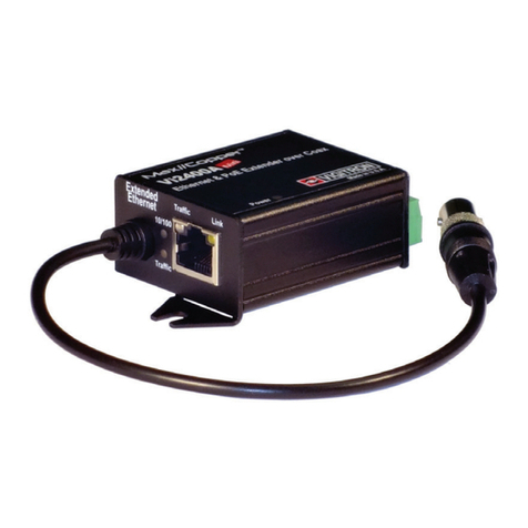 Vigitron MaxiiCopper Mini Model Vi2400WP installation manual