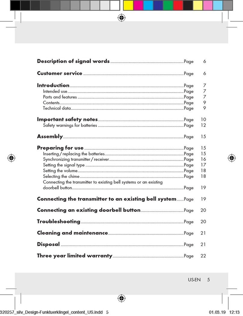 lidl HG00783A-TX manual