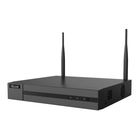 HiLook NVR-100MH-D/W Series quick start guide HiLook NVR-100MH-D/W Series quick start guide