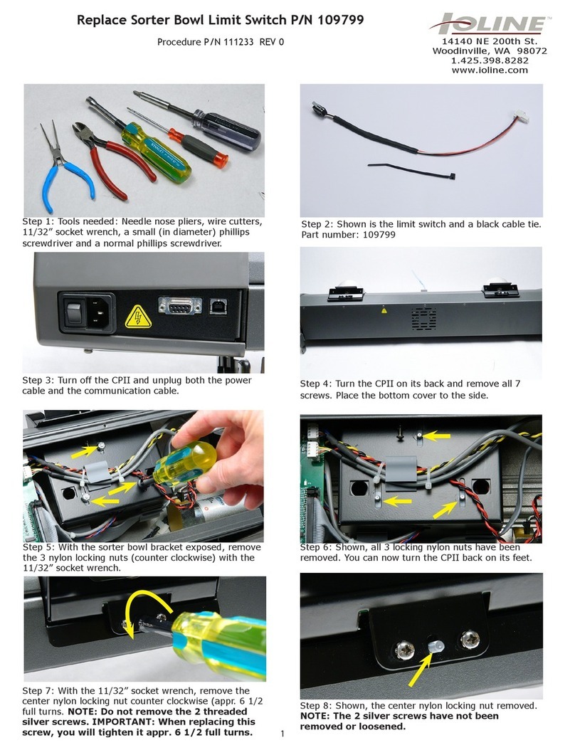 Ioline CrystalPress manual