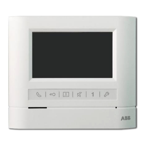 ABB M22343 Series User manual