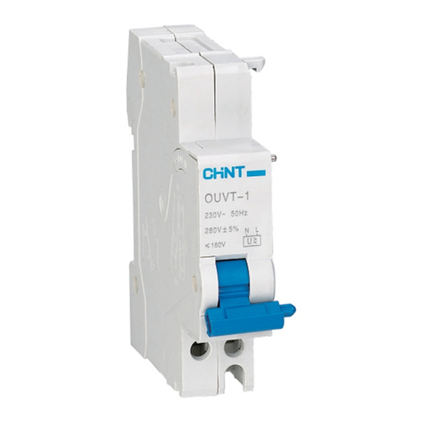 CHINT OUVT-1 User manual CHINT OUVT-1 User manual