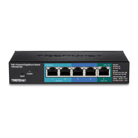 TRENDnet TPE-P521ES User manual