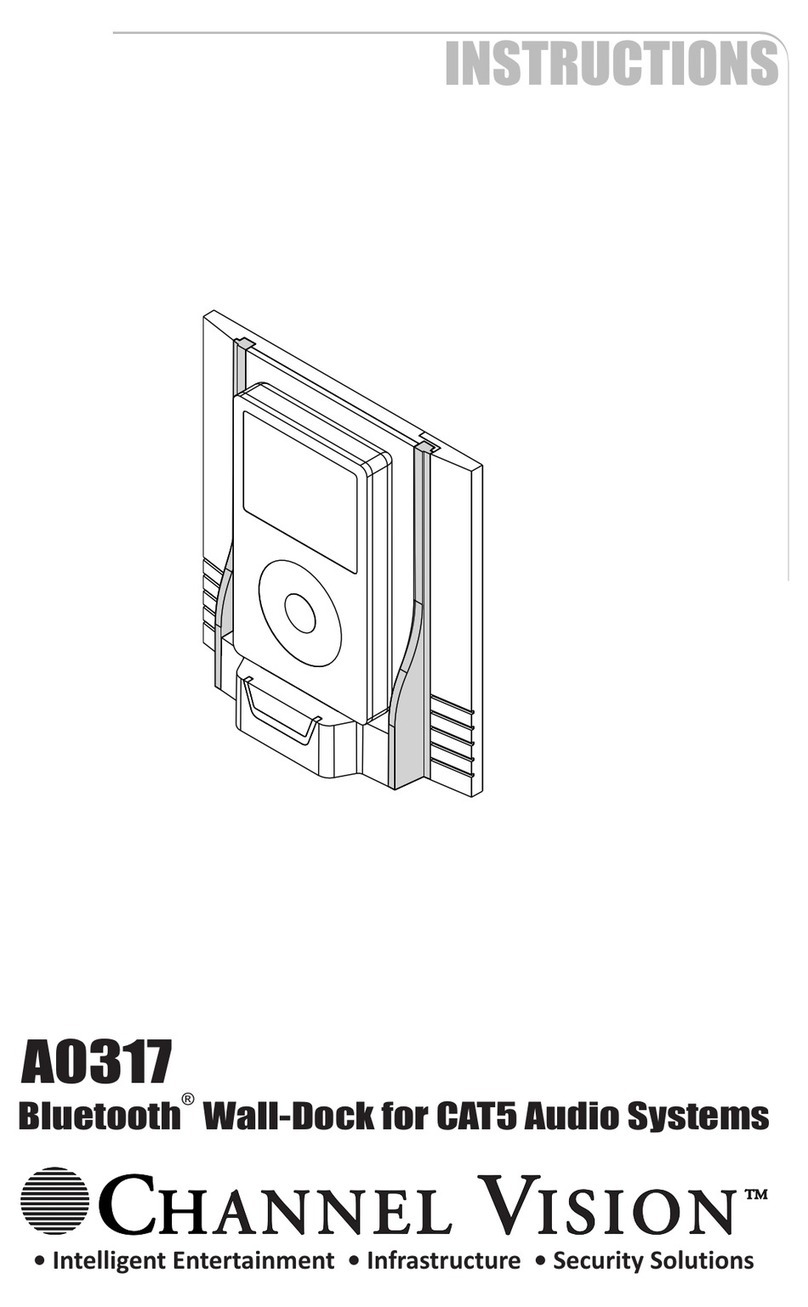 Channel Vision A0317 instructions