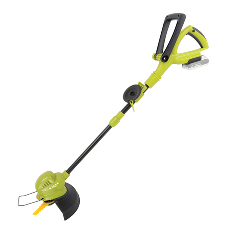 SNOWJOE SUNJOE 24V-SB10-LTE-RM User manual