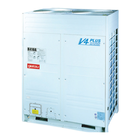 GIA V4+R GIA2528WD2RN1TC installation manual