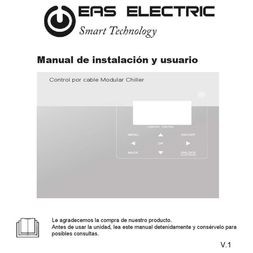 EAS Electric ECH R32 Series Installation and user manual